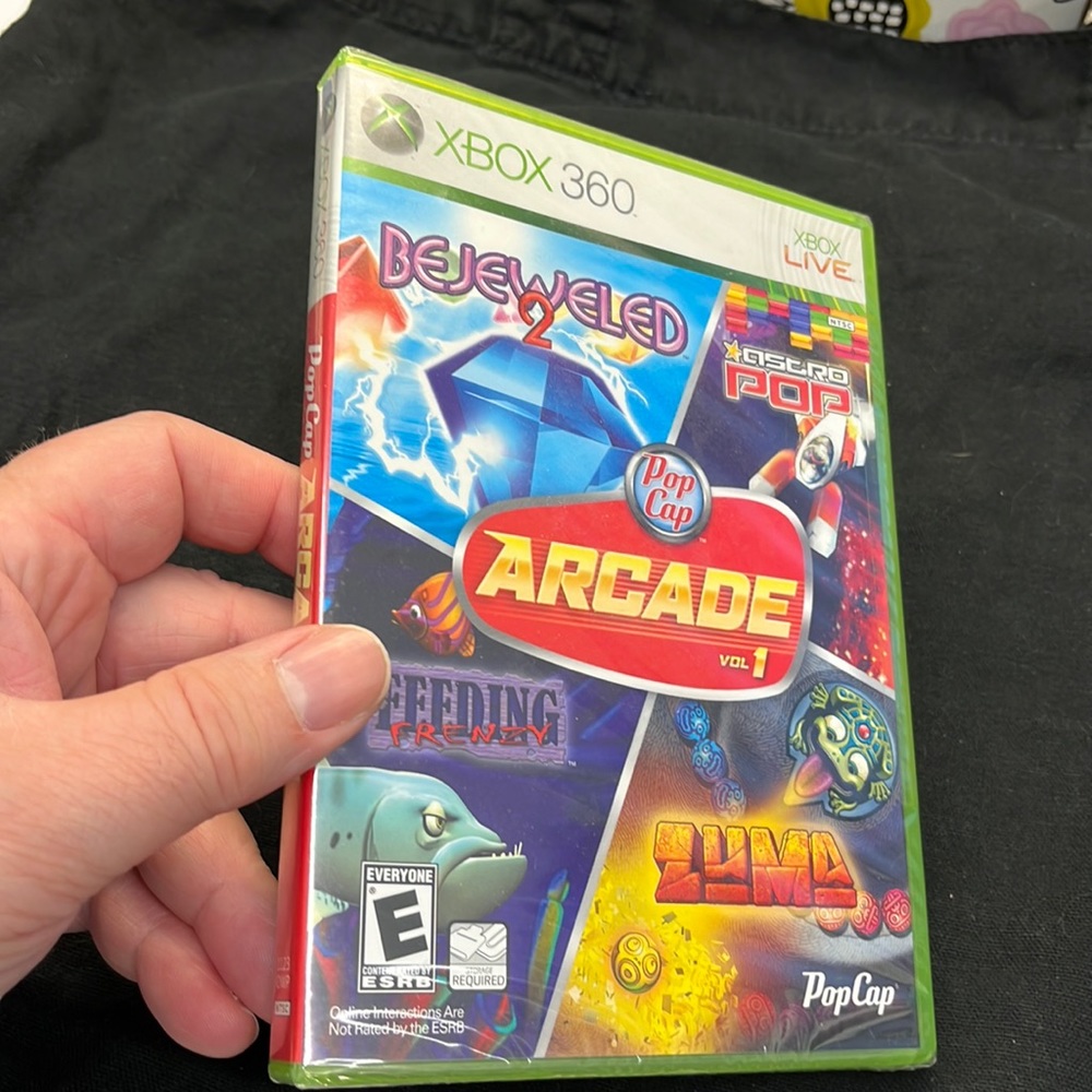 Pop Cap Arcade Vol. 1 - video game - XBox 360 - Still Sealed! (2007)